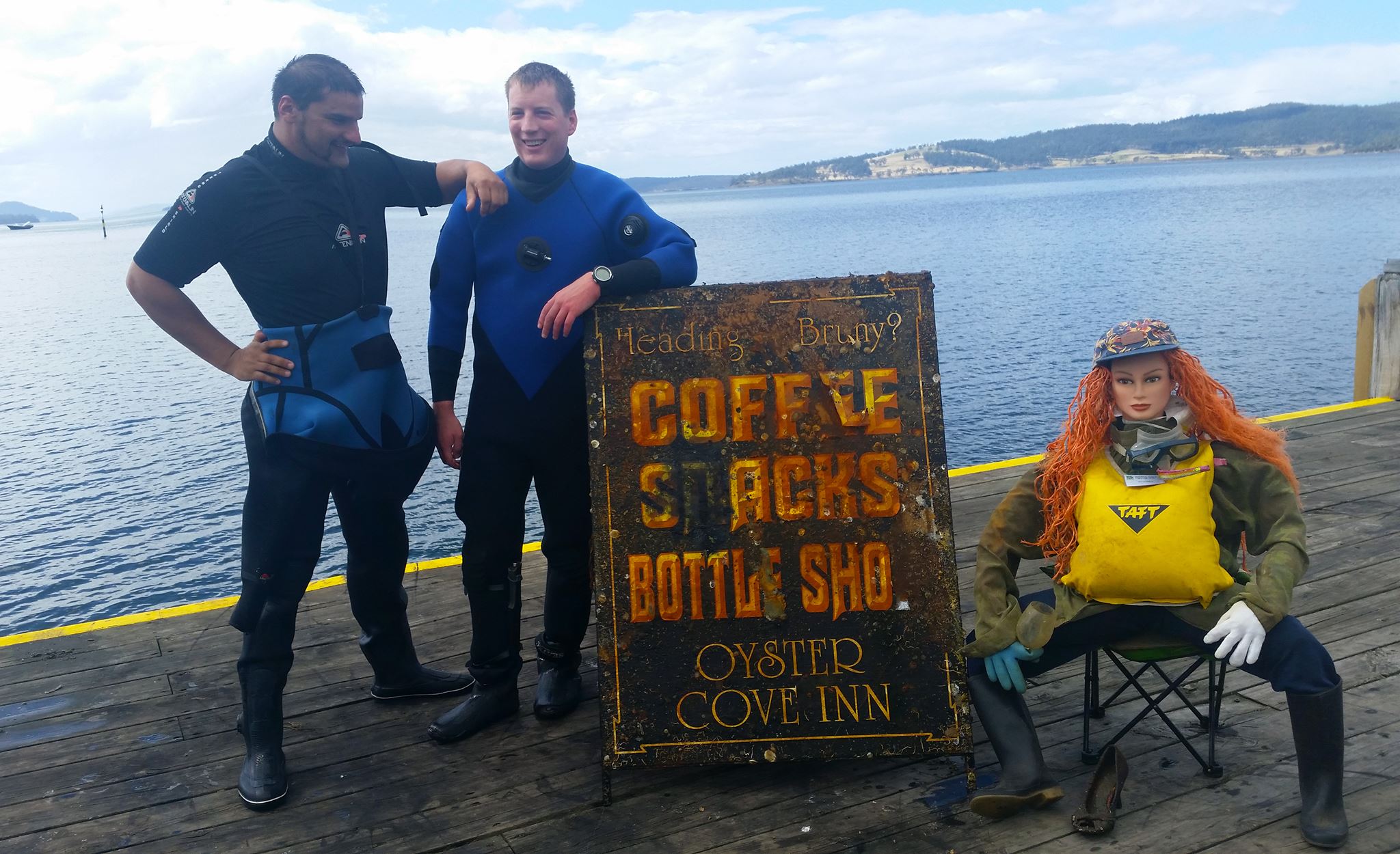 Woodbridge Jetty Cleanup Dive